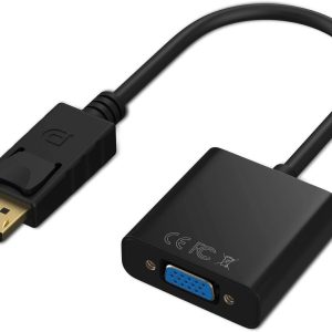 Display Port to VGA Adaptor