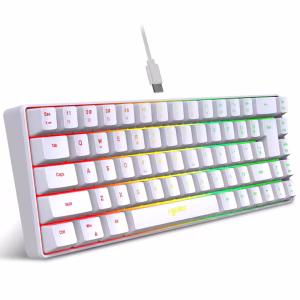 68 Keys Mechanical Gaming Keyboard