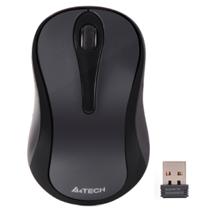 A4Tech G3-280NS 2.4G Optical Wireless Mouse Silent Clicks
