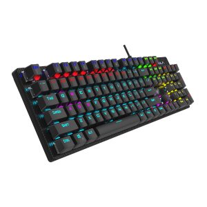AULA S2022 Full Size USB Wired Mechanical Gaming Keyboard