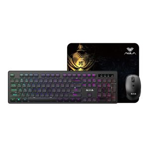 AULA Wireless Keyboard and Mouse Combo