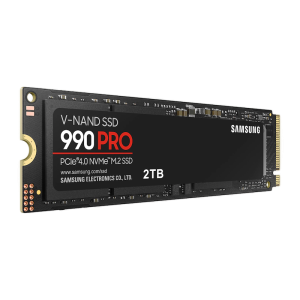 Samsung 990 PRO PCIe 4.0 NVMe SSD 2TB MZ-V9P2T0 M.2 2280