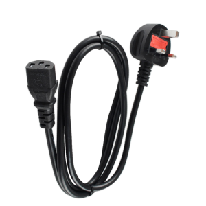 Power Cable Desktop Imported-UK-Plug-Fuse