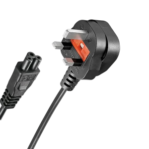 Power Cable Laptop Imported-UK-Plug-Fuse