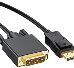 D.PORT TO Dvi cable