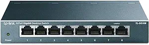 tp link 8 port ethernet switch