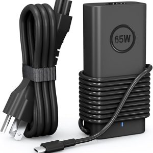 65W USB-C Compatible with Dell Laptop CHARGER