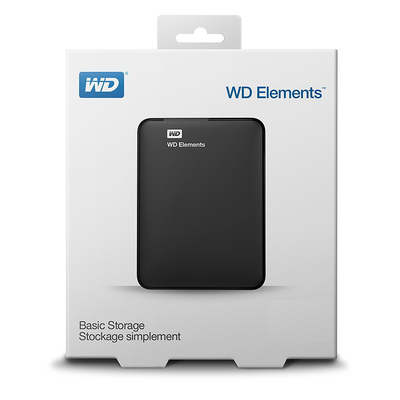 WD Western Digital Elements – USB 3.0- External Hard Drive Case - Image 2