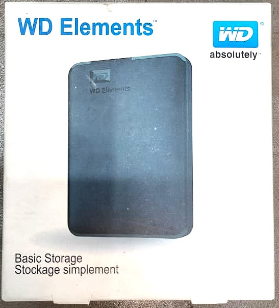 WD Western Digital Elements – USB 3.0- External Hard Drive Case - Image 3