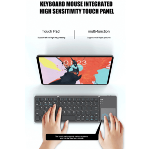BT 033 Wireless Mini Folding Keyboard Touchpad