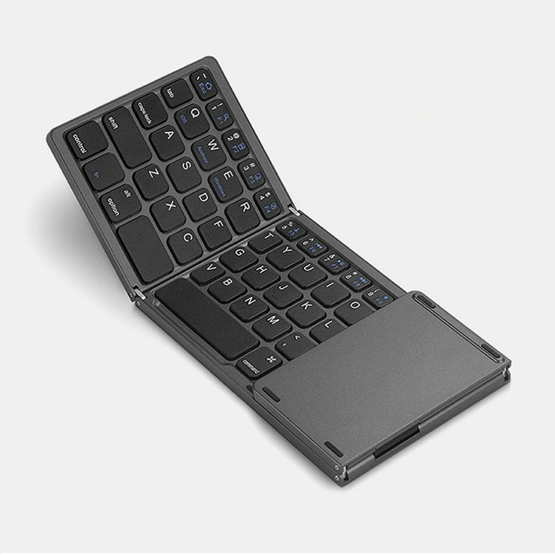 BT 033 Wireless Mini Folding Keyboard Touchpad