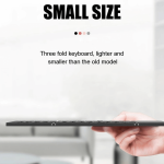 BT 033 Wireless Mini Folding Keyboard Touchpad